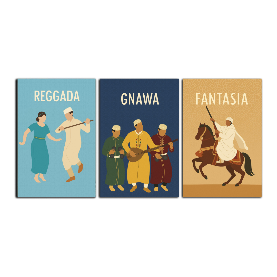 Tableaux décoratifs Pack -Tradition en Voix