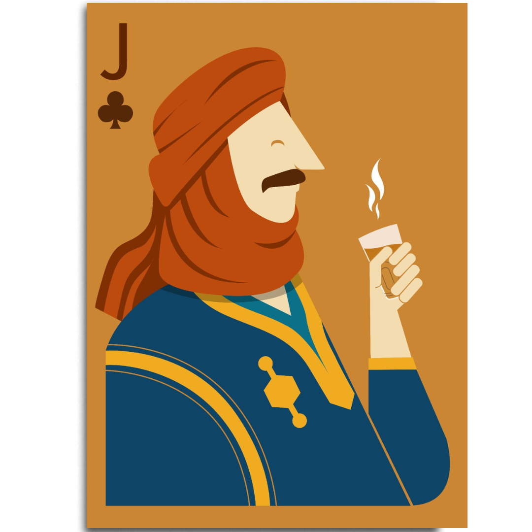 Tableau décoratif - Le Gardien du Goût