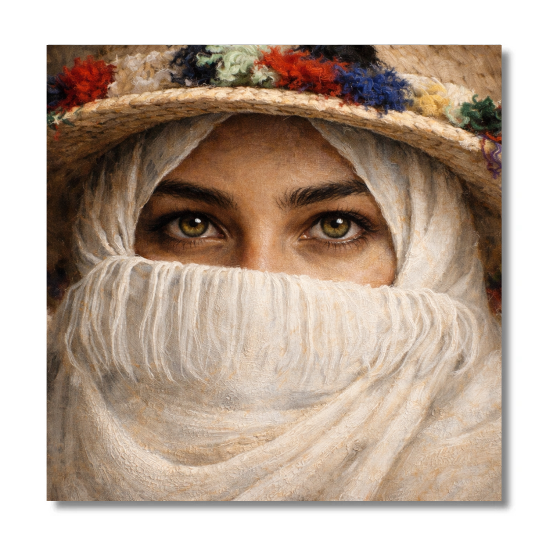 Tableau décoratif -Fleur de la Montagne