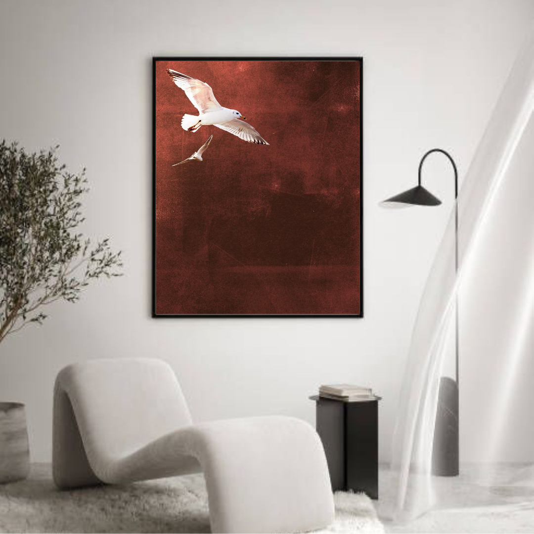 Tableau décoratif - Les Messagers du Ciel