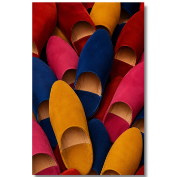 Decorative painting - The King of the Bazaar