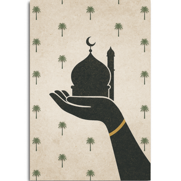 Tableau décoratif -La Mosquée du Cœur