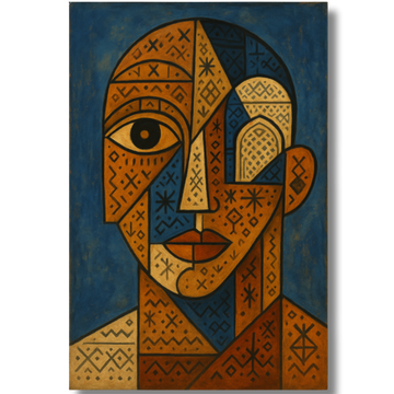 Decorative painting - The guerrab