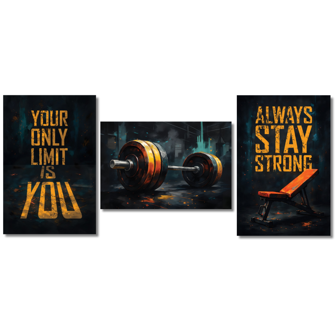 Tableaux décoratifs Pack - TRIO No Limits