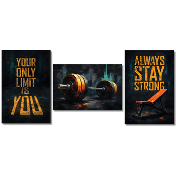 Decorative Paintings Pack - Legendary TRIO