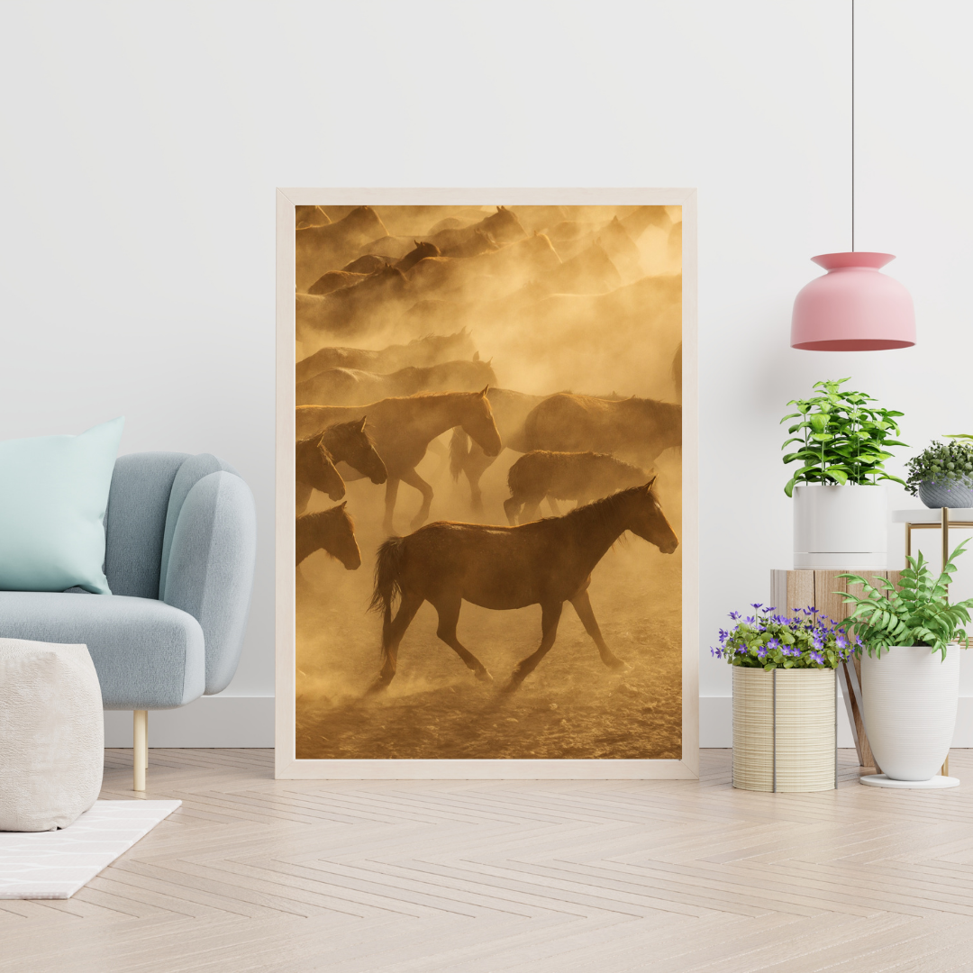 Tableau décoratif - Poussière Libre