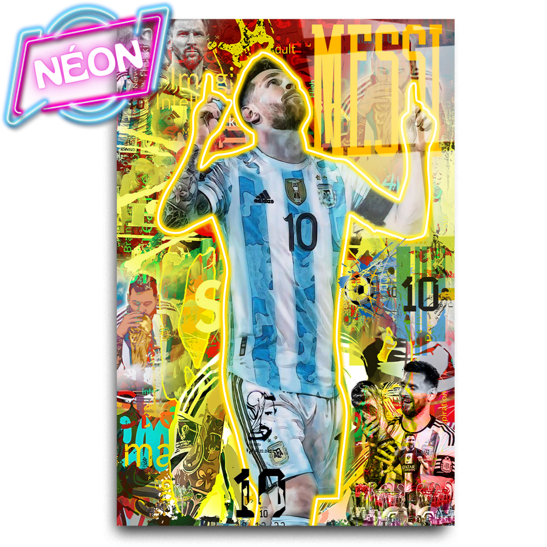 Messi Pop - Néon