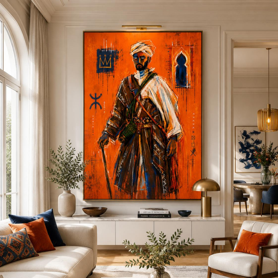 Tableau décoratif -Noblesse Berbère