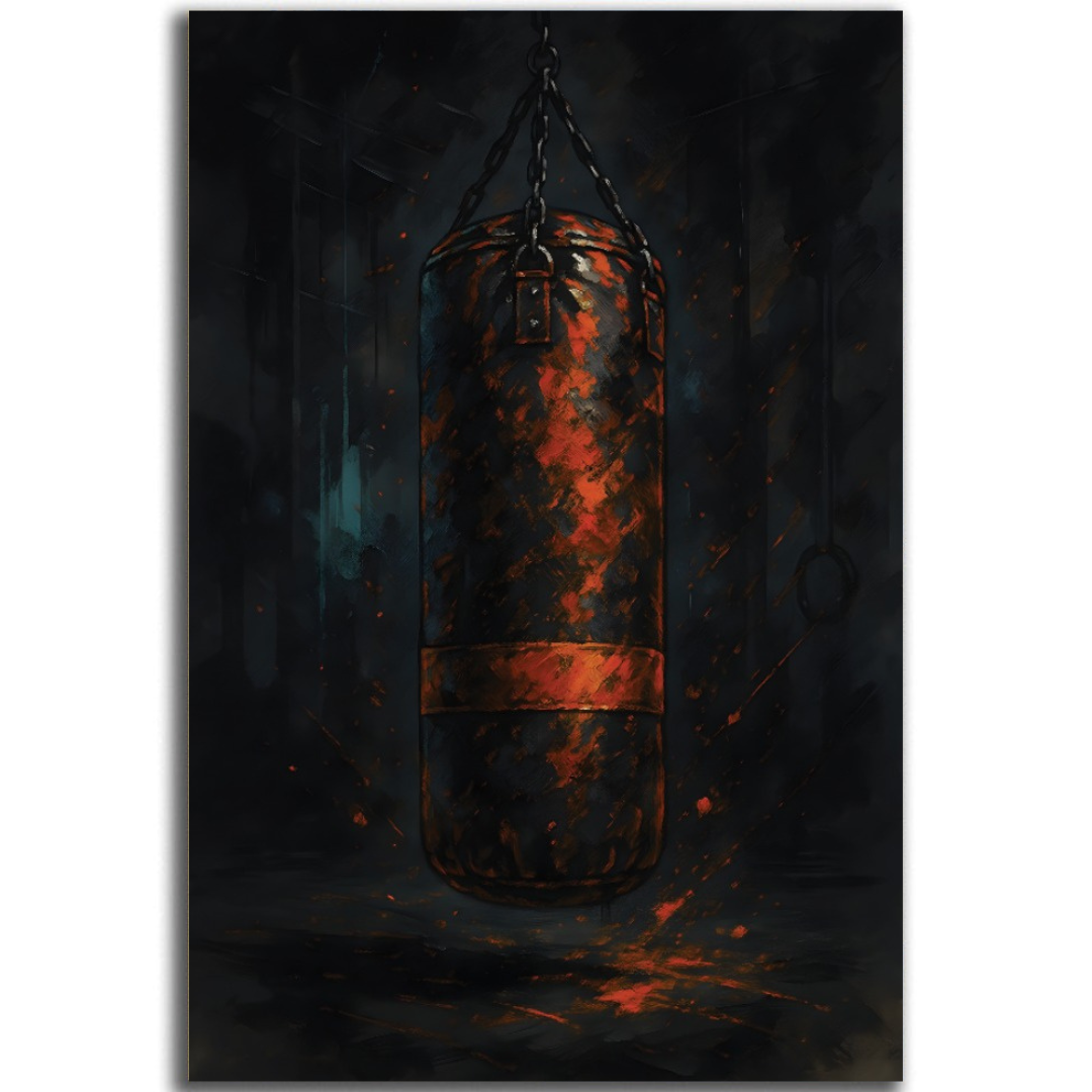 Tableau décoratif -L’Esprit du Ring