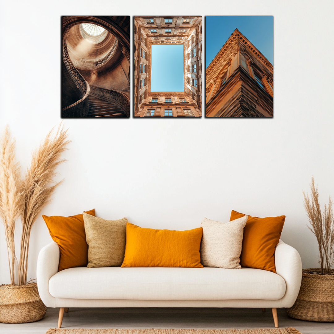 Tableaux décoratifs Pack -Fenêtre sur le Ciel