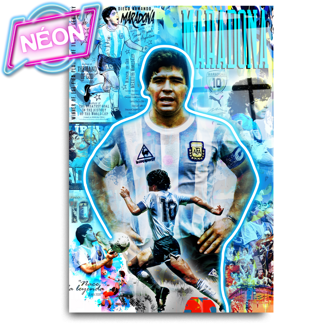 Maradona Pop - Néon