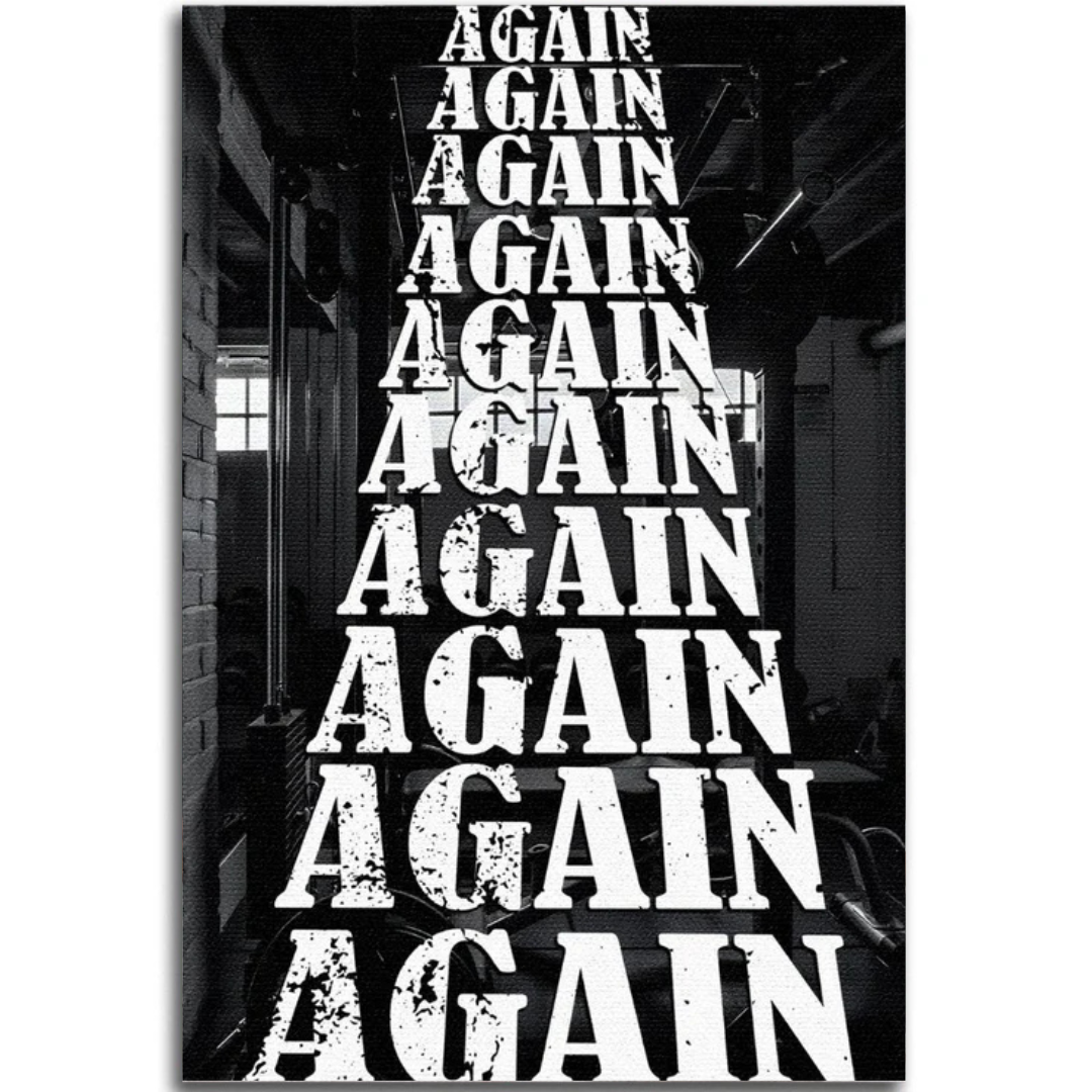 Tableau décoratif - Again