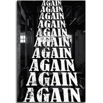 Decorative painting - Again