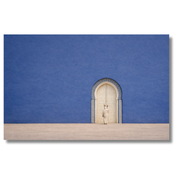 Tableau décoratif -Le Bleu de l'Âme