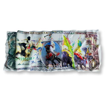 Tbourida - Crumpled painting