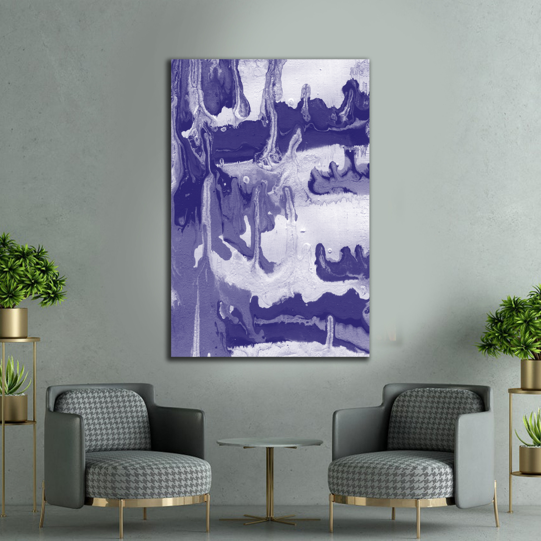 Decorative painting - Cool Blue