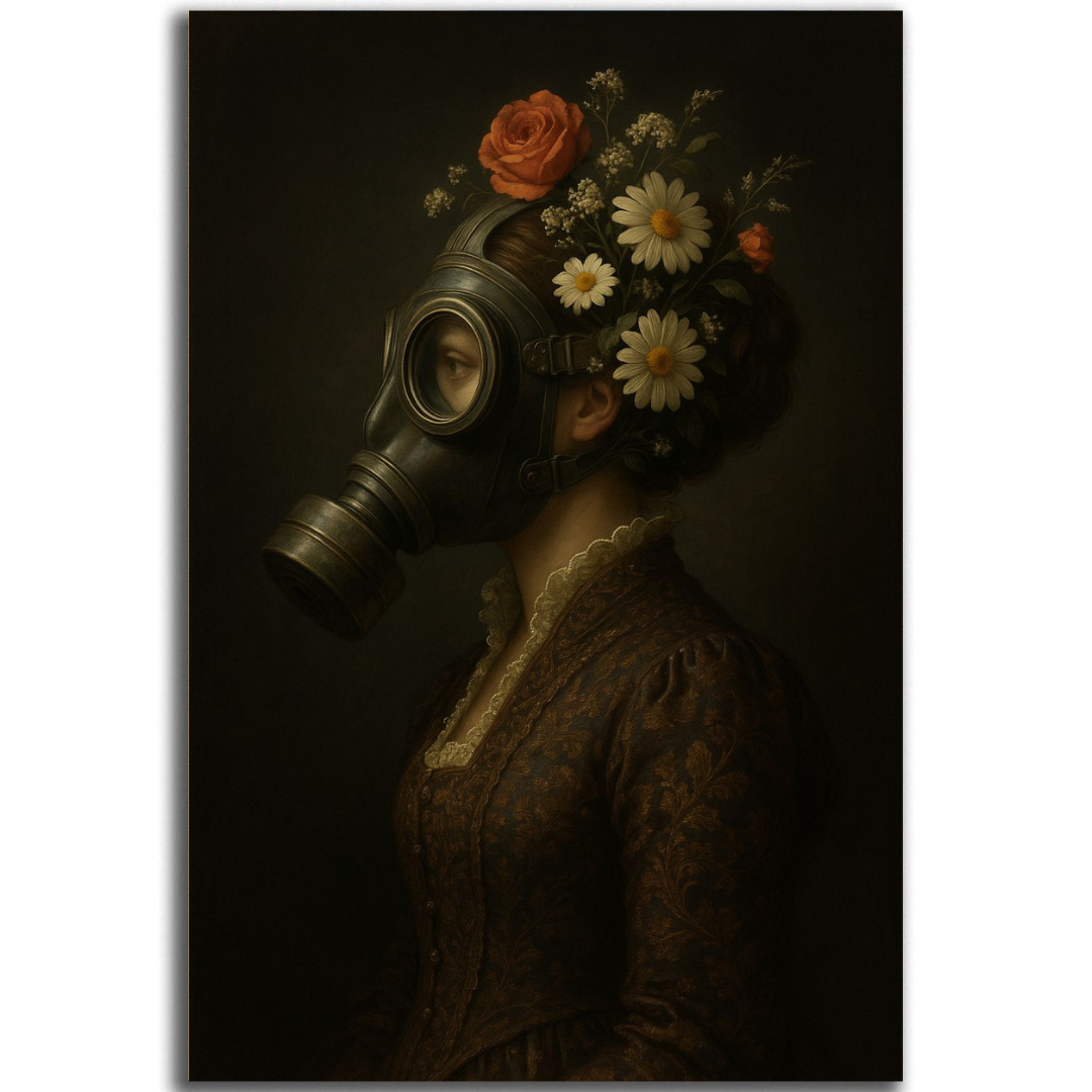 Tableau décoratif - Respirer la mémoire