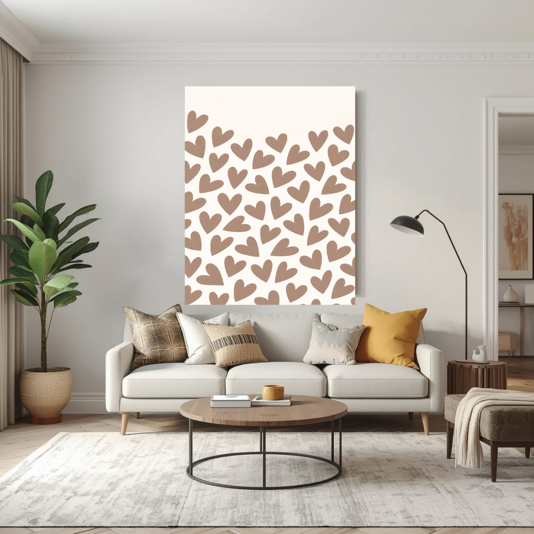 Tableau décoratif -Envolée Romantique