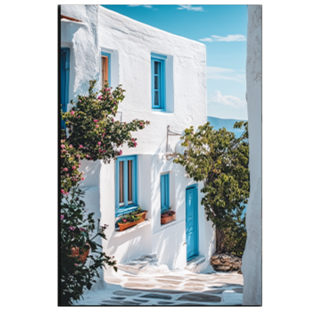 Tableau décoratif -Fenêtres sur la Mer