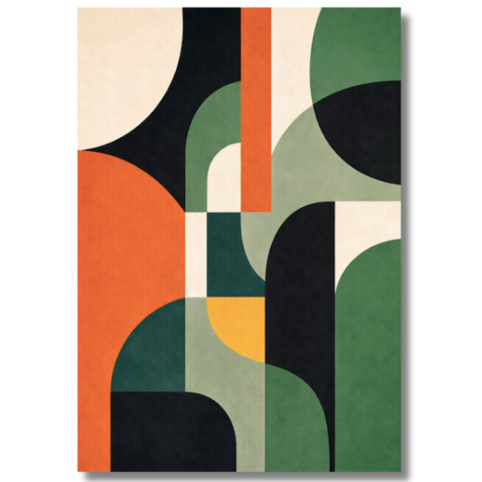 Decorative painting - Cool Blue