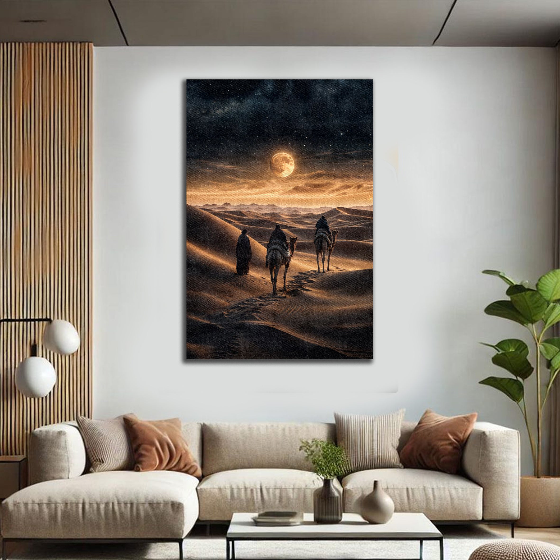 Decorative painting - Imperial Red Carpet