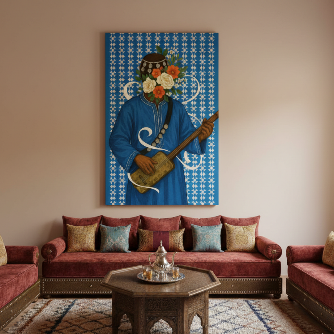 Tableau décoratif - L’Âme Gnawa