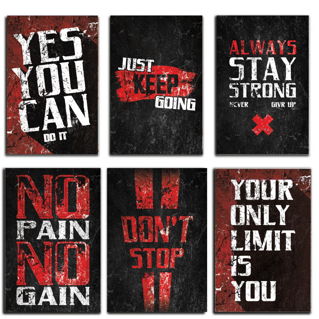Tableaux décoratifs Pack -Impact de Force