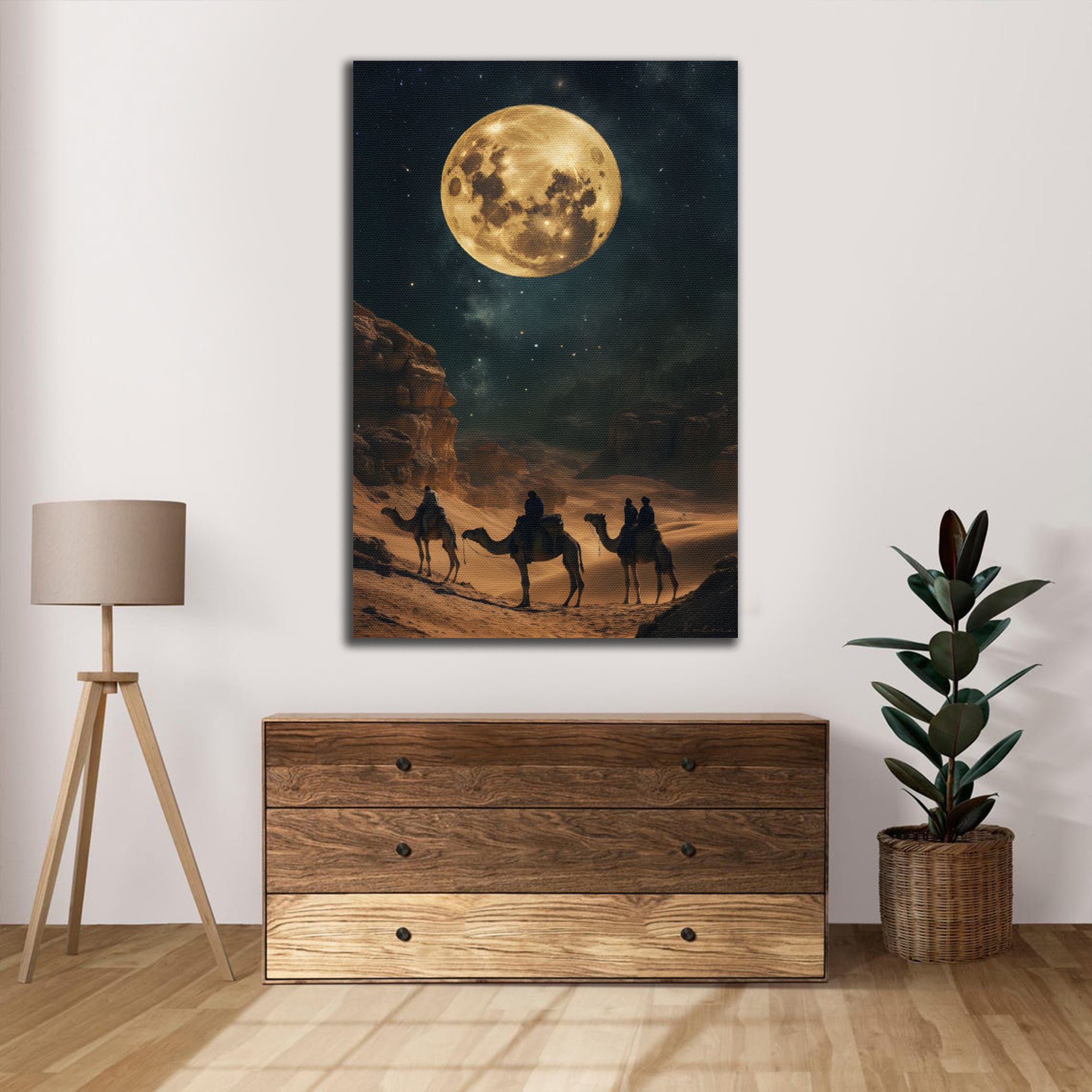 Decorative painting - Imperial Red Carpet