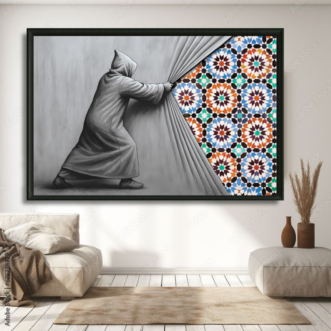 Tableau décoratif - Révéler nos racines