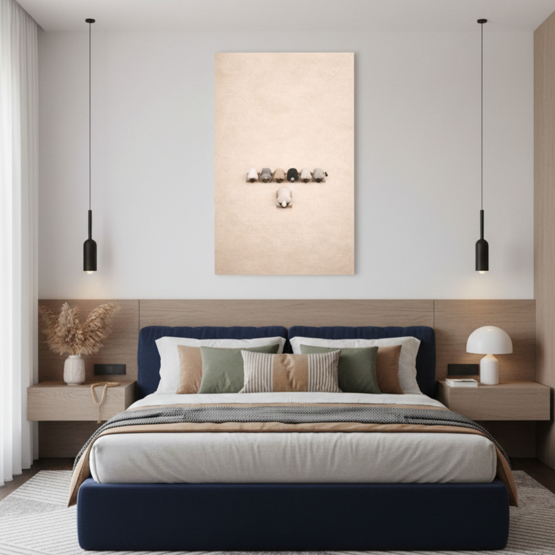 Tableau décoratif -Sajda
