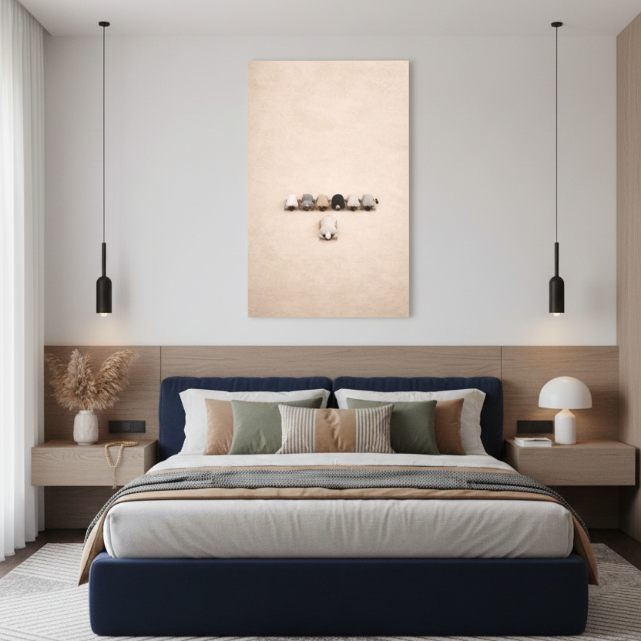 Tableau décoratif -Sajda