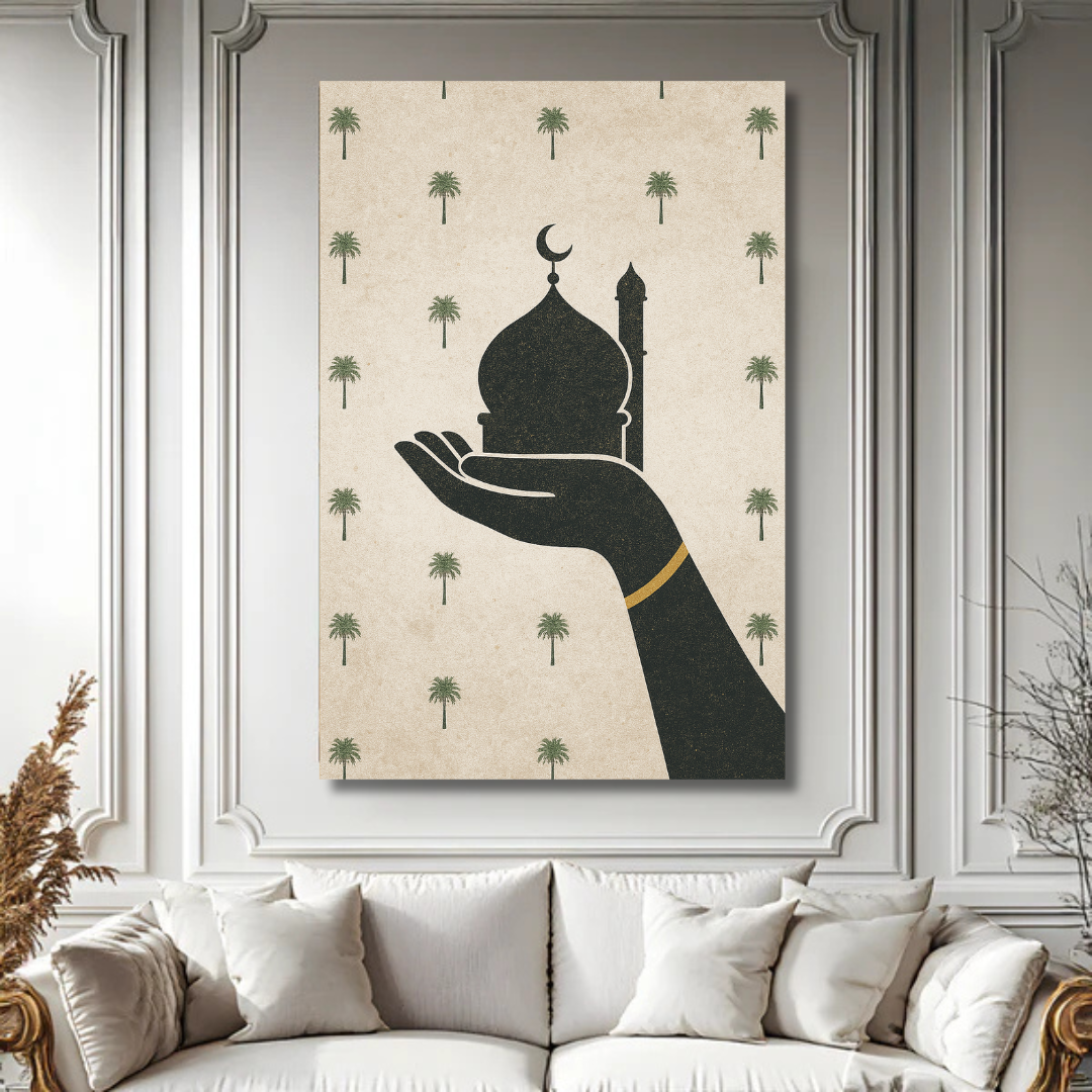 Tableau décoratif -La Mosquée du Cœur