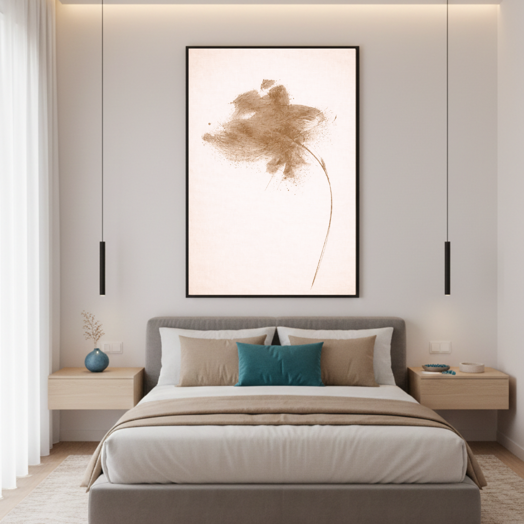 Decorative painting - Cool Blue