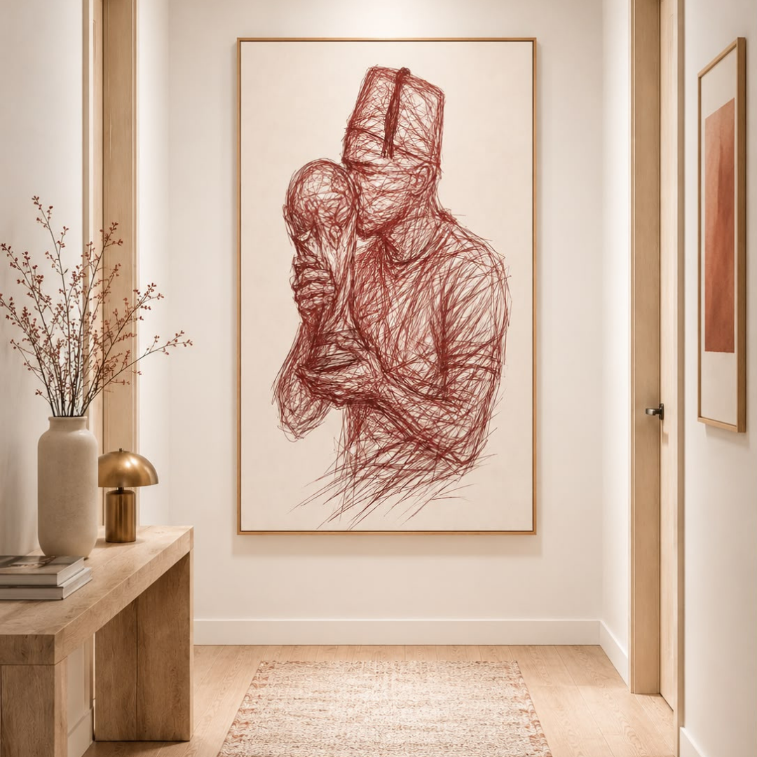 Tableau décoratif -Esquisse d'un Rêve