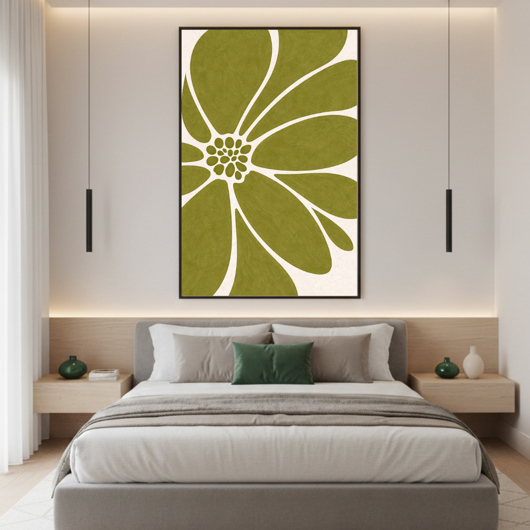 Decorative painting - Cool Blue