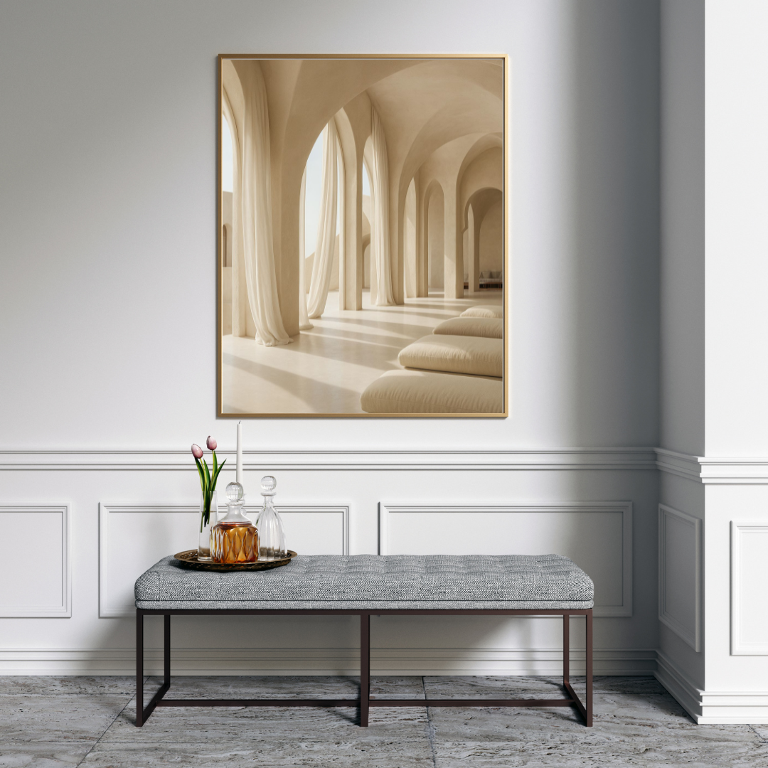 Decorative painting - The King of the Bazaar