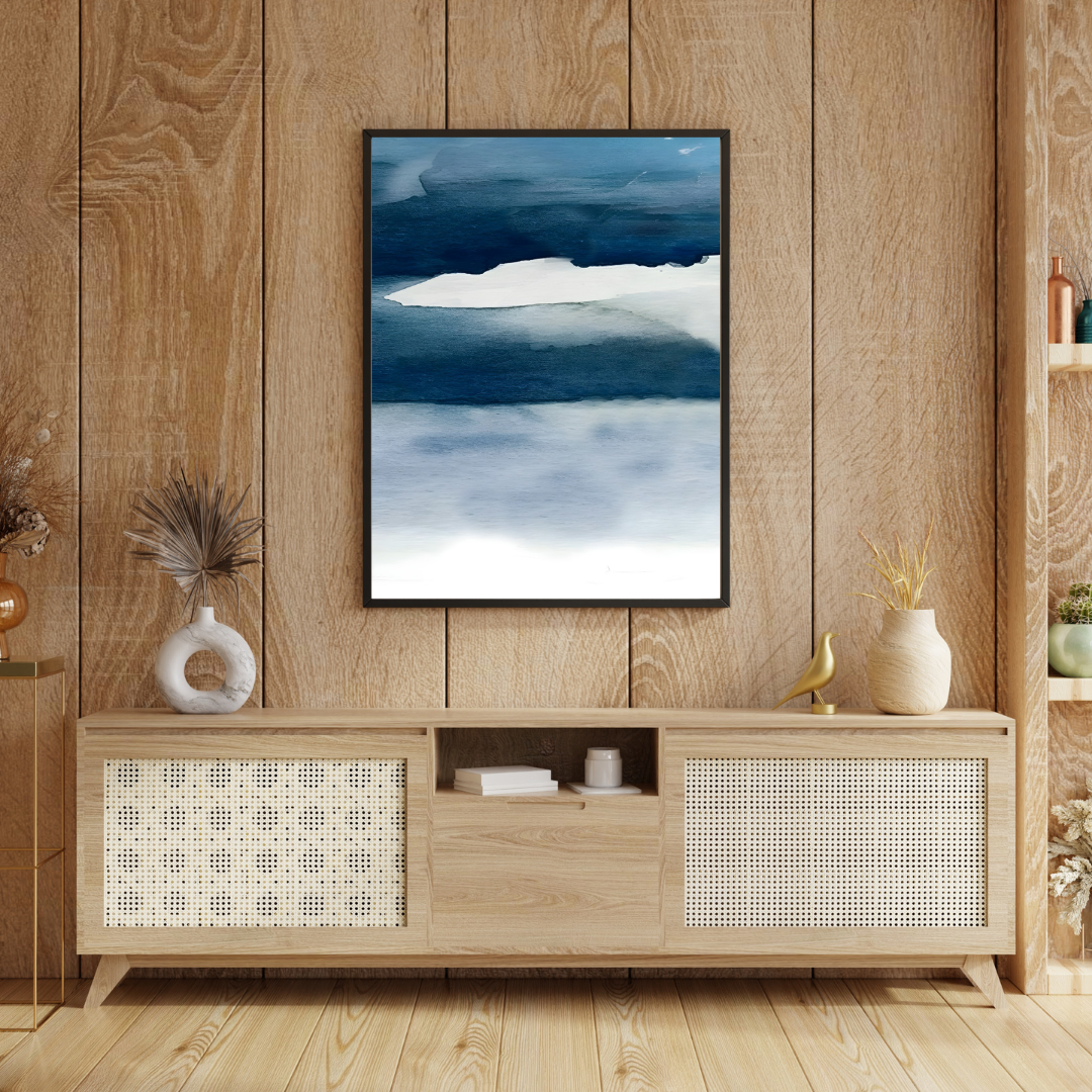 Decorative painting - Abstract Wave