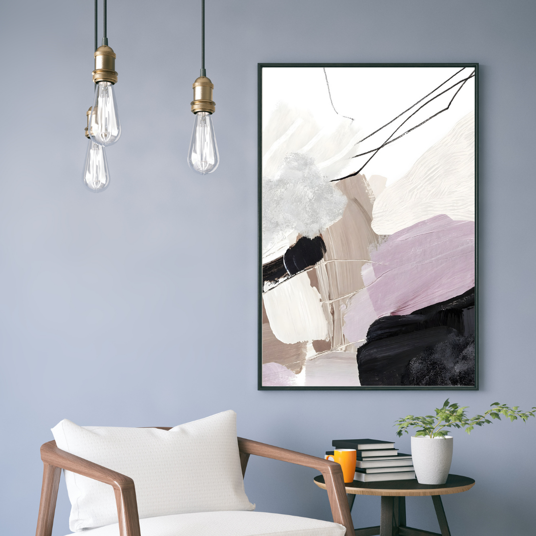 Decorative painting - Abstract Wave
