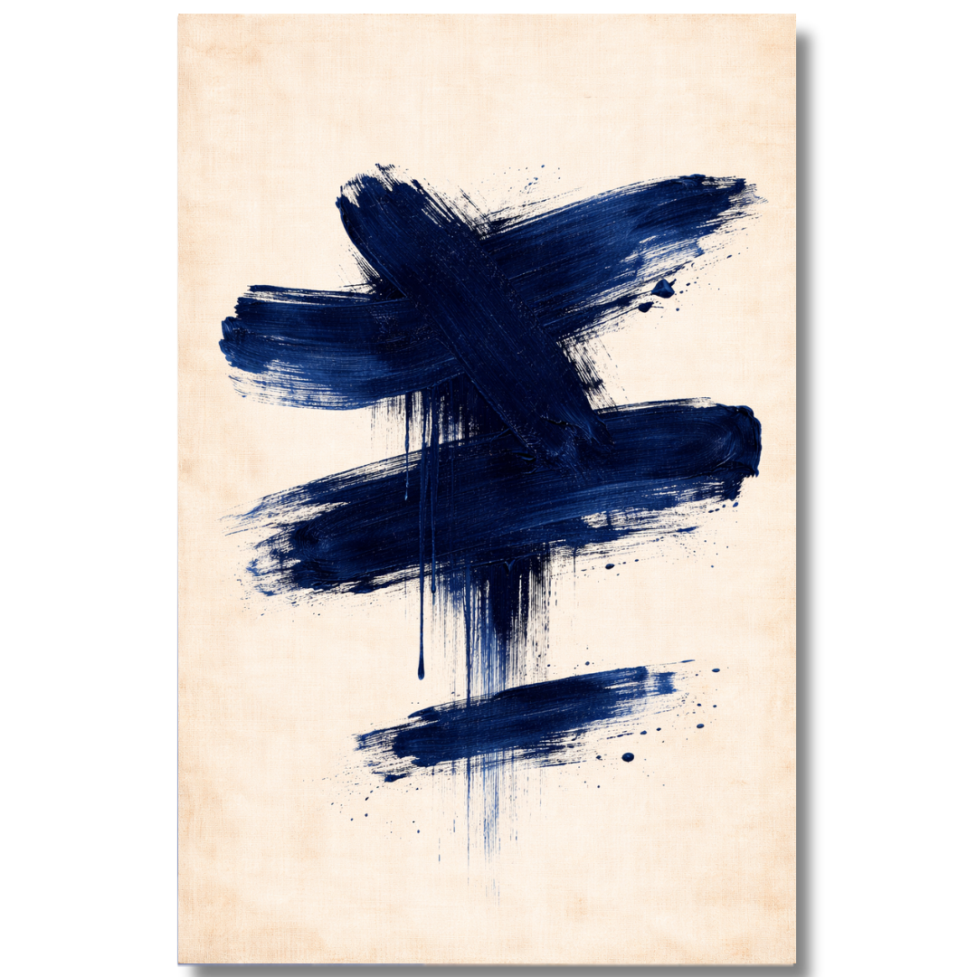 Tableau décoratif - Force Bleue