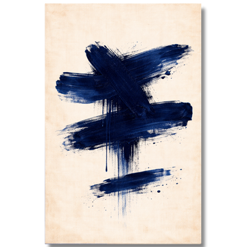 Decorative painting - Cool Blue