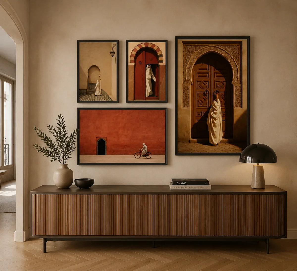 Tableaux décoratifs Pack - Le Maroc 1950