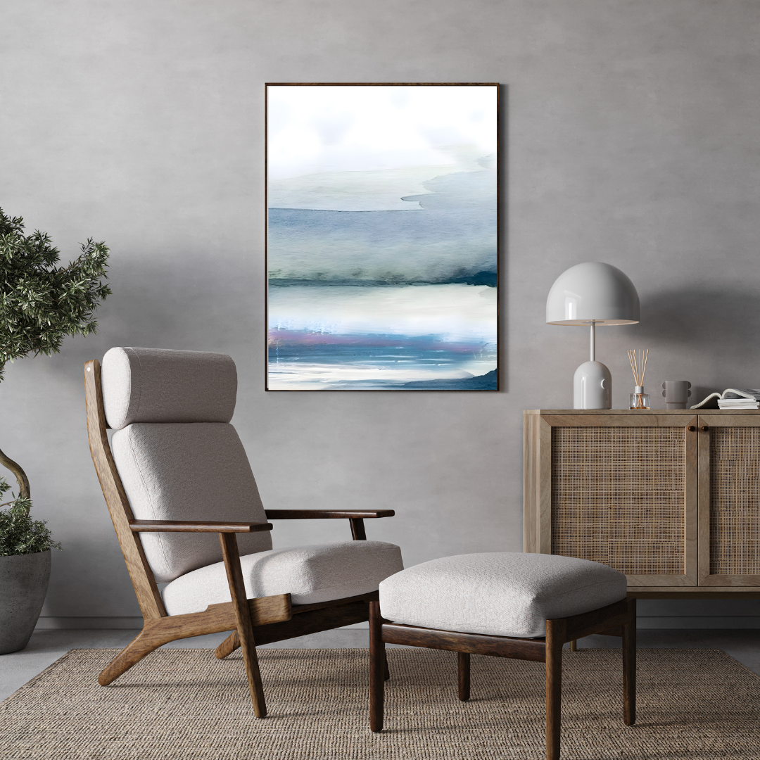 Decorative painting - Abstract Wave