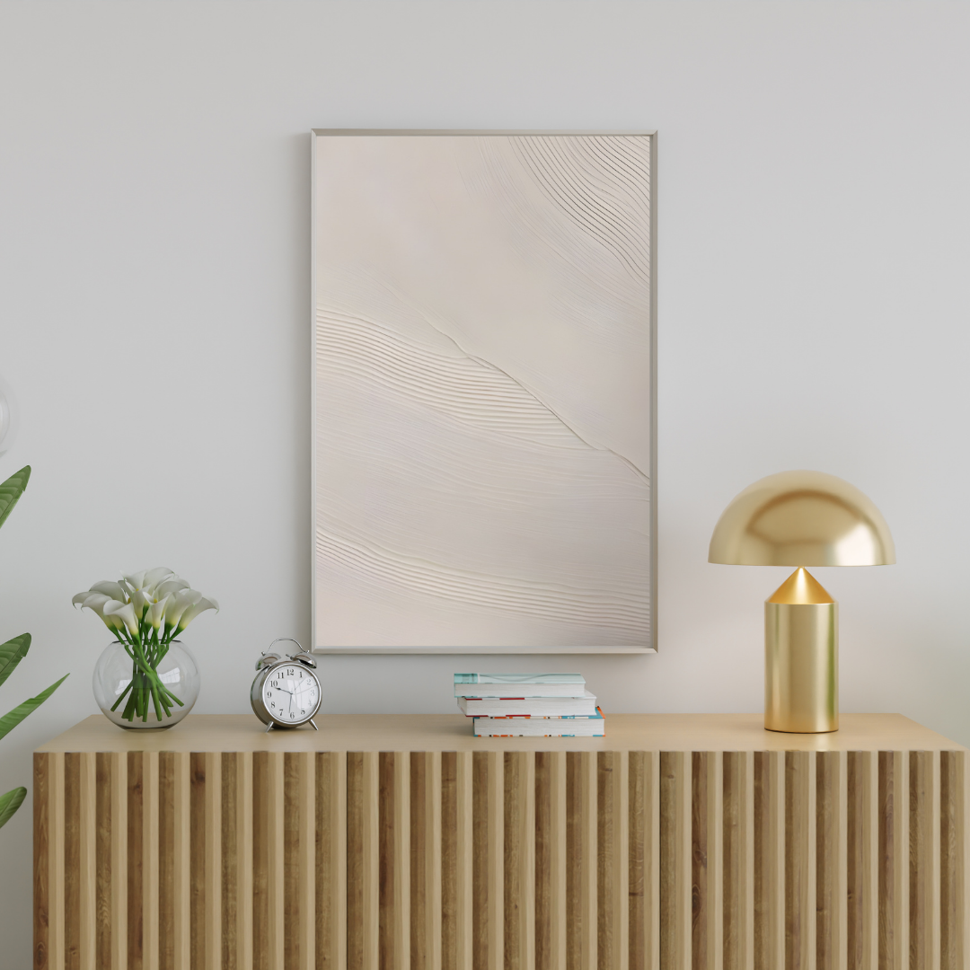 Decorative painting - Abstract Wave