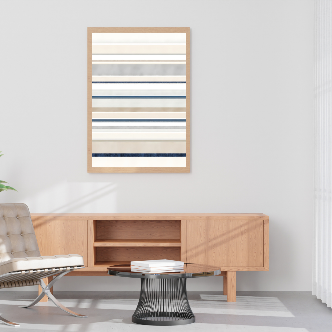 Decorative painting - Abstract Wave