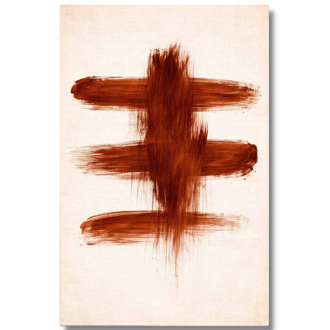 Tableau décoratif -Architecture de Sienne