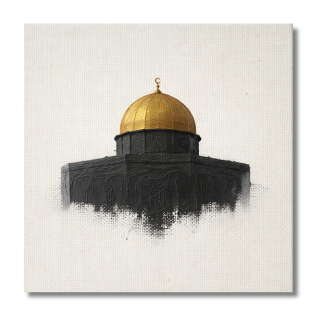 Decorative painting - The guerrab