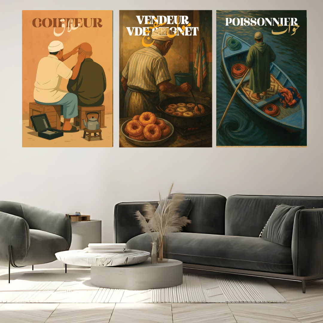 Decorative paintings Pack - Andalusian sweetness