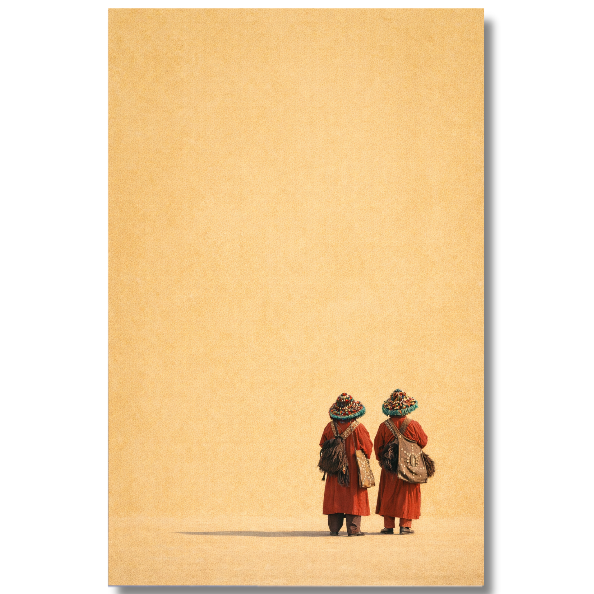 Tableau décoratif -Gardiens de la Soif