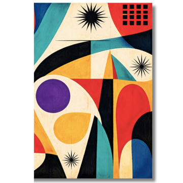 Decorative painting - Cool Blue