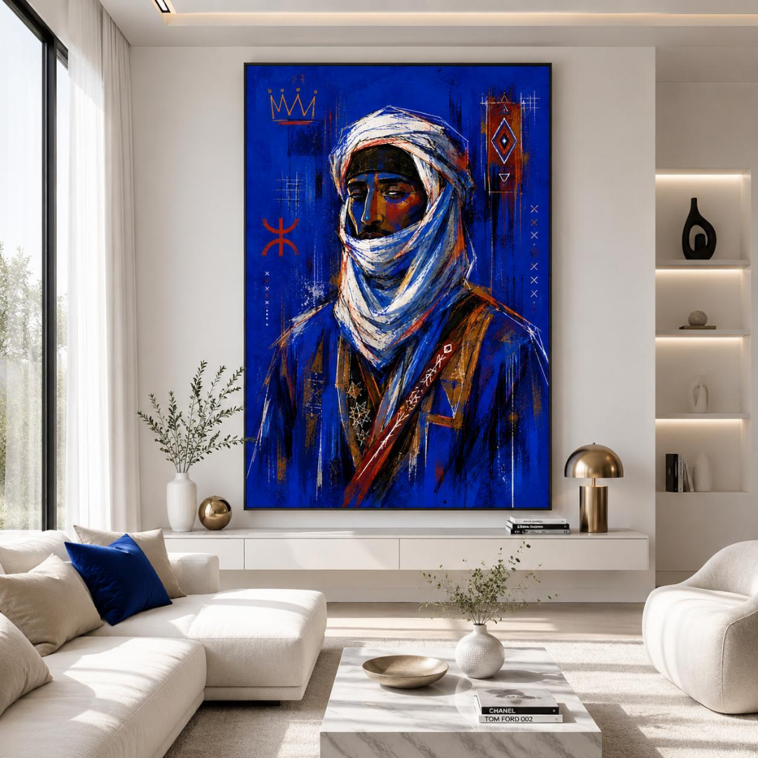 Tableau décoratif -Le Maître des Sables